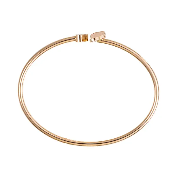 萧邦 Happy Hearts 金手镯 85A083-5702