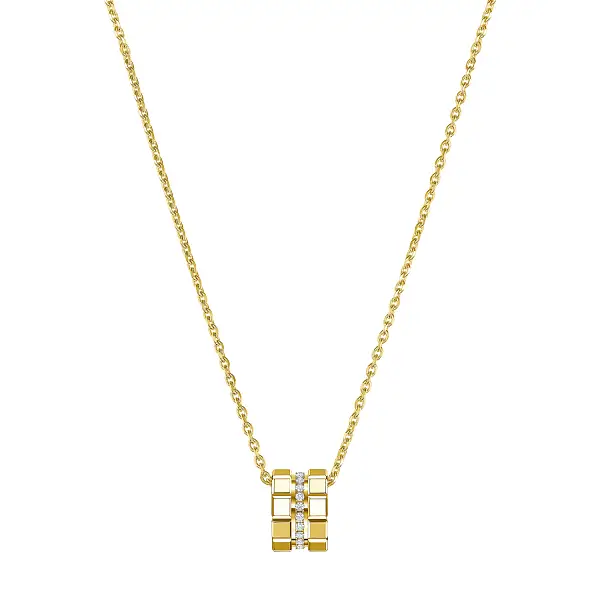 萧邦冰立方金项链 797005-0003