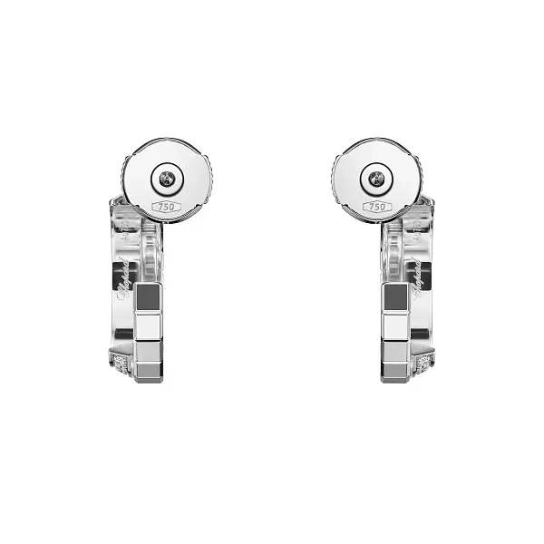 萧邦 Ice Cube 837008-1001 黄金耳环