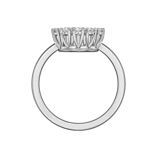 萧邦 Happy Diamonds 82A609-1111 金戒指