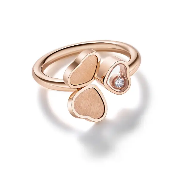 黄金戒指 Chopard Happy Hearts 82A083-5710