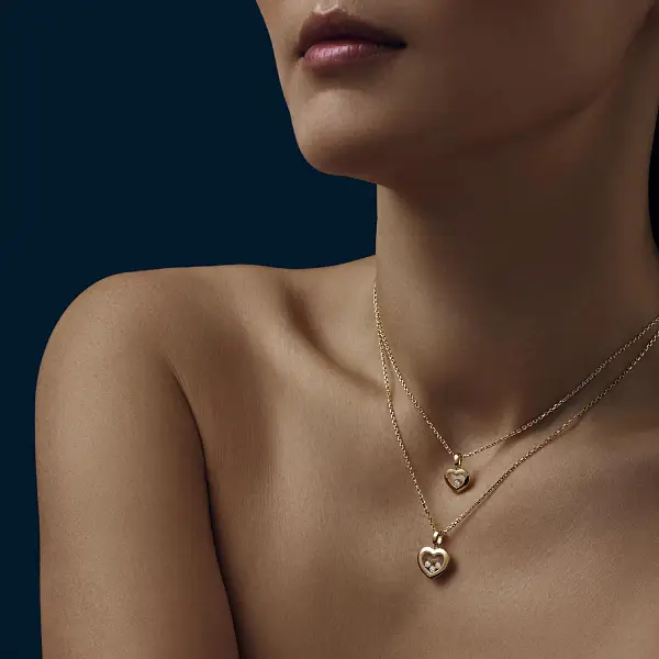 萧邦 Happy Diamonds 79A054-0001 黄金吊坠