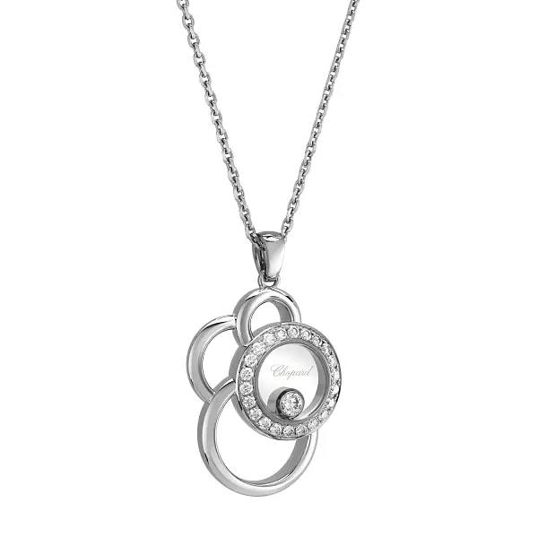 萧邦 Happy Diamonds 799888-1002 黄金吊坠