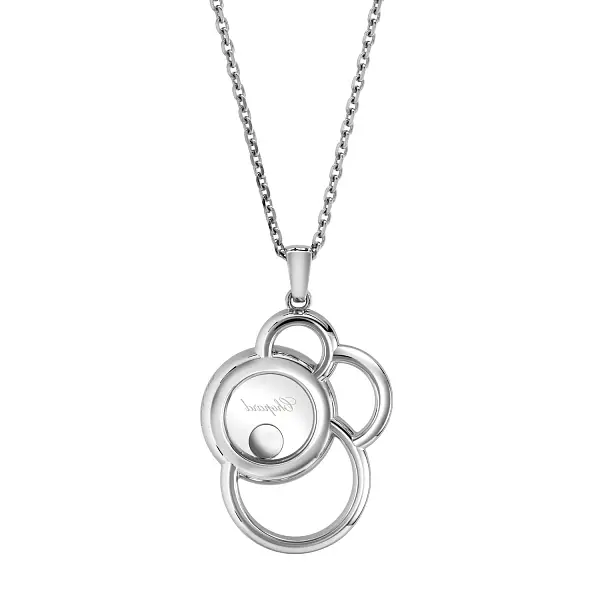 萧邦 Happy Diamonds 799888-1002 黄金吊坠