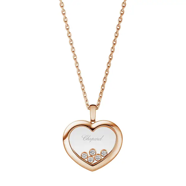 萧邦 Happy Diamonds 79A039-5001 黄金吊坠