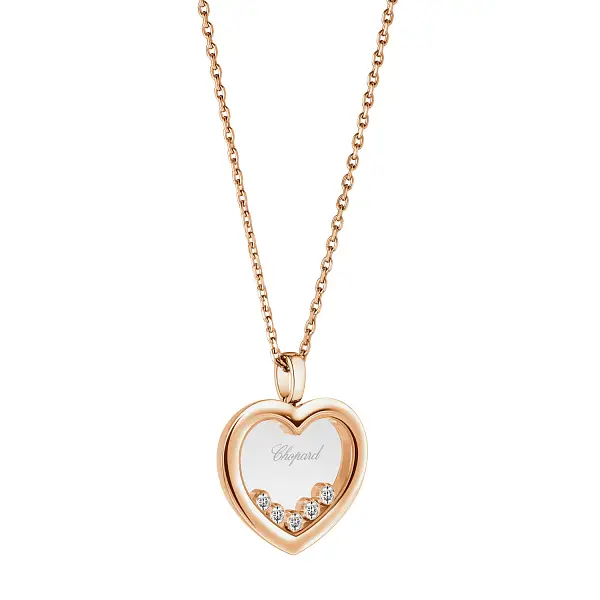 萧邦 Happy Diamonds 79A039-5001 黄金吊坠