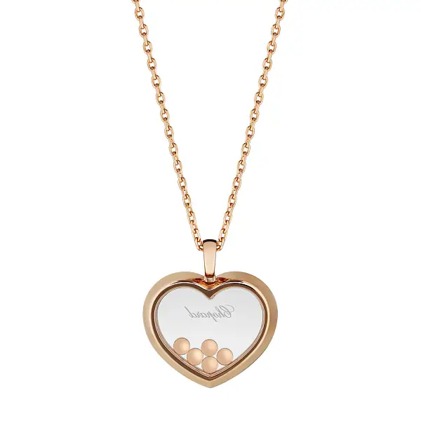 萧邦 Happy Diamonds 79A039-5001 黄金吊坠