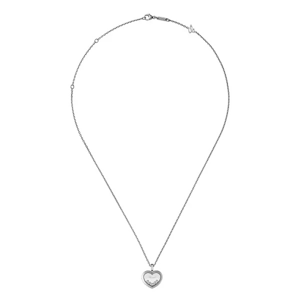 萧邦 Happy Diamonds 79A038-1001 黄金吊坠