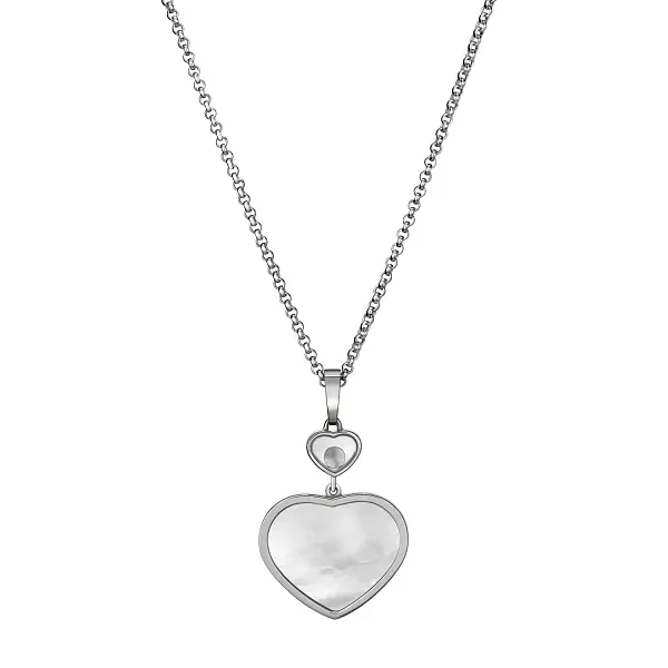 萧邦 Happy Hearts 黄金吊坠 797482-1301