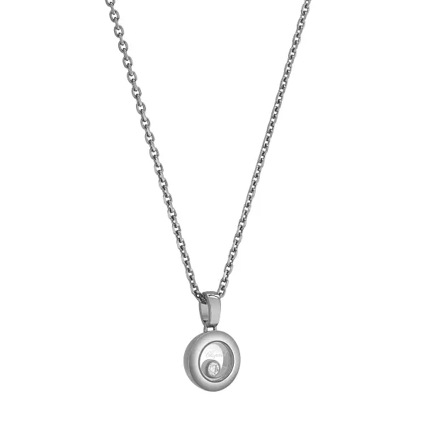 萧邦 Happy Diamonds 79A017-1001 黄金吊坠