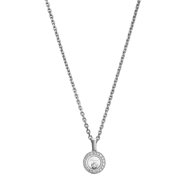 萧邦 Happy Diamonds 79A017-1201 黄金吊坠