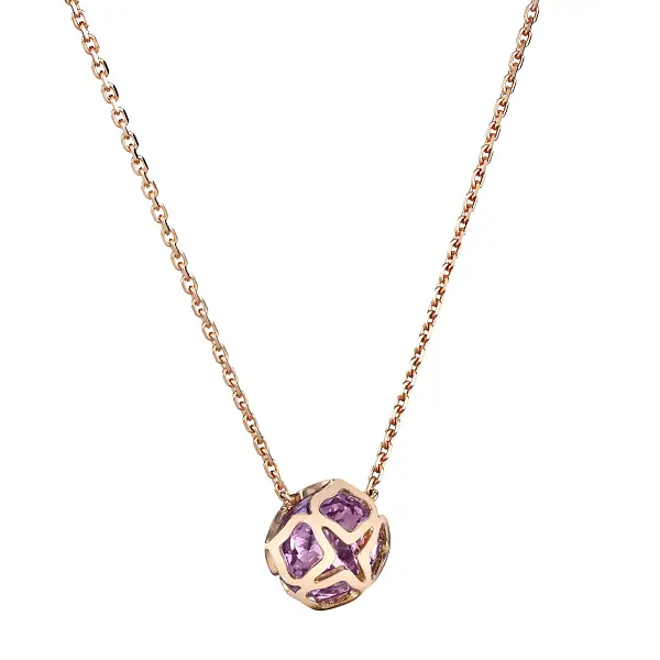 萧邦 Imperiale 819225-5001 黄金吊坠