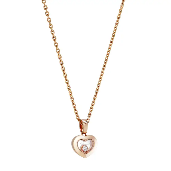 萧邦 Happy Diamonds 79A054-5001 黄金吊坠