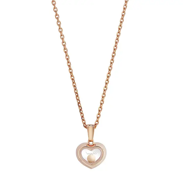 萧邦 Happy Diamonds 79A054-5001 黄金吊坠