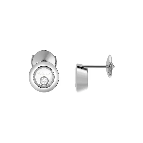 萧邦 Happy Diamonds 83A017-1001 黄金耳环