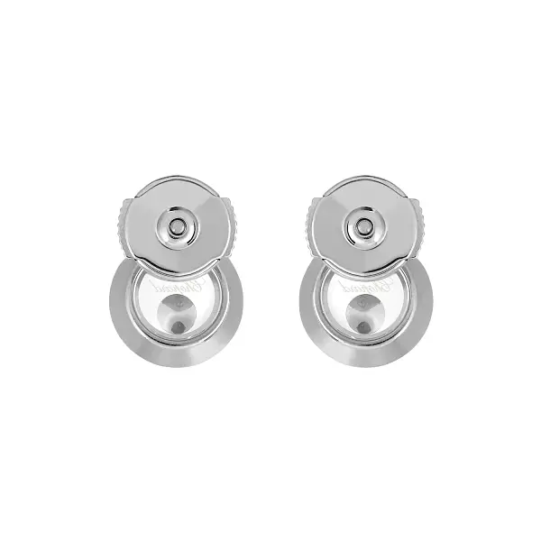 萧邦 Happy Diamonds 83A017-1001 黄金耳环