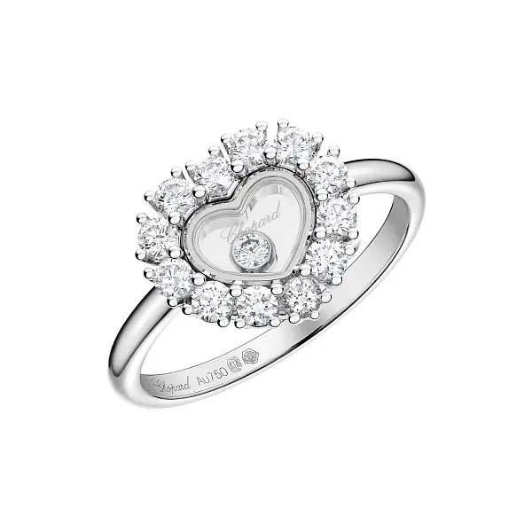 萧邦 Happy Diamonds 82A616-1111 金戒指