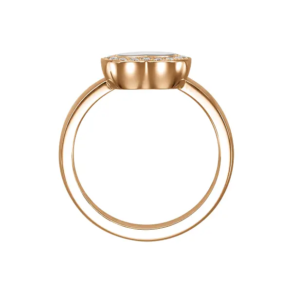 萧邦 Happy Diamonds 82A054-5212 金戒指