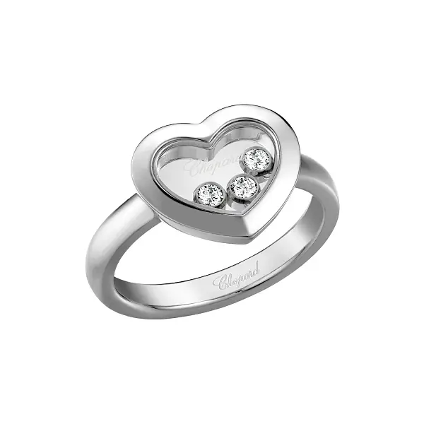 萧邦 Happy Diamonds 82A611-1115 金戒指