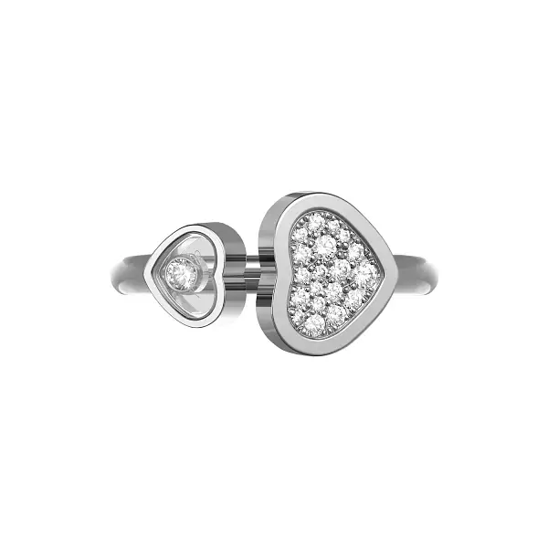 萧邦 Happy Hearts 黄金戒指 829482-1910