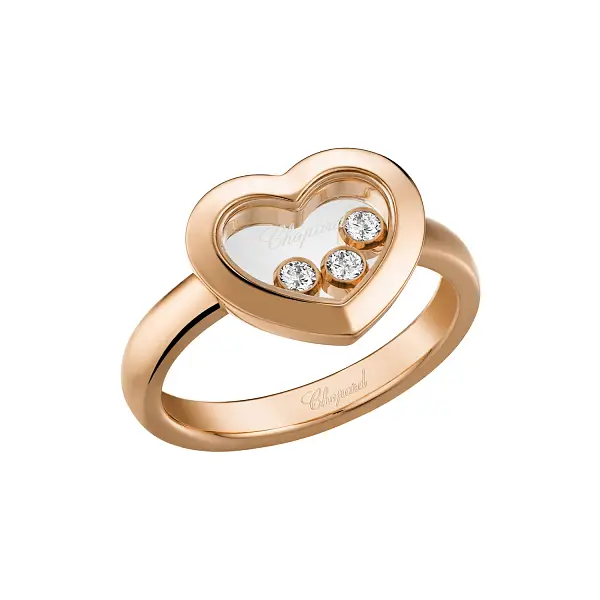 萧邦 Happy Diamonds 82A611-5110 金戒指