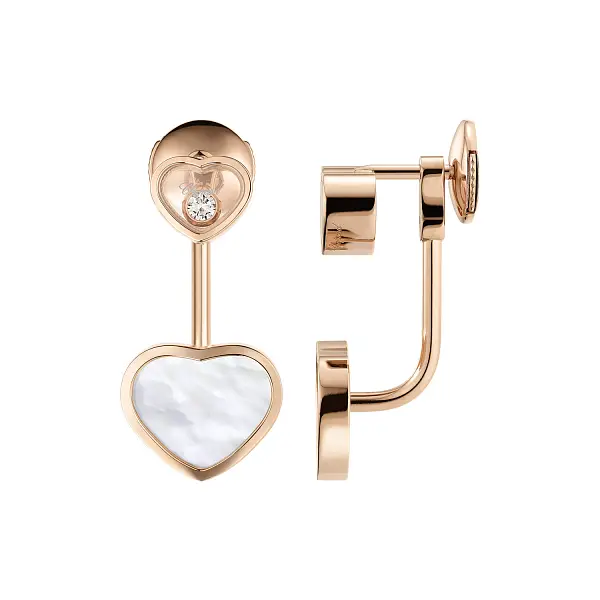 萧邦 Happy Hearts 耳环 83A082-5301