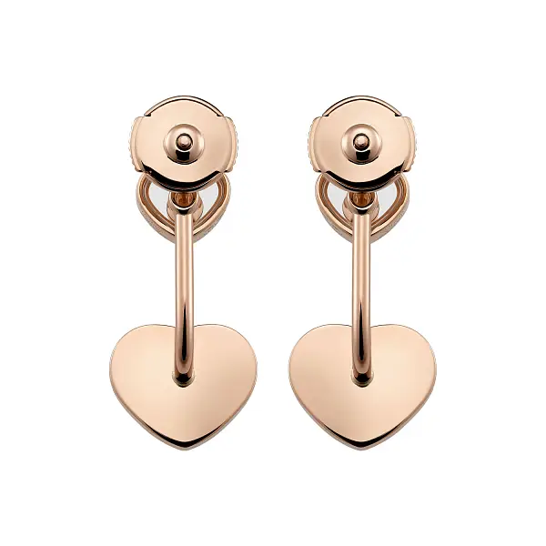 萧邦 Happy Hearts 耳环 83A082-5301