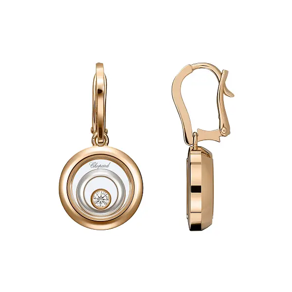萧邦 Happy Spirit 838230-9001 黄金耳环