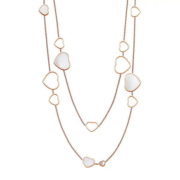 萧邦 Happy Hearts 金项链 817482-5301