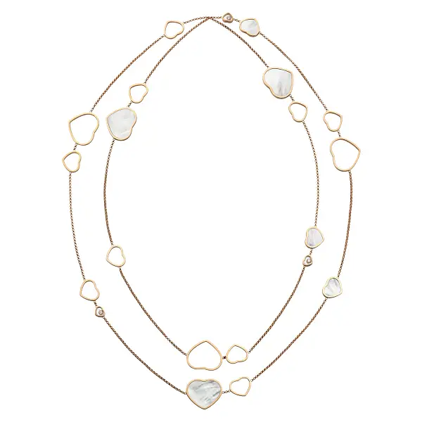 萧邦 Happy Hearts 金项链 817482-5301