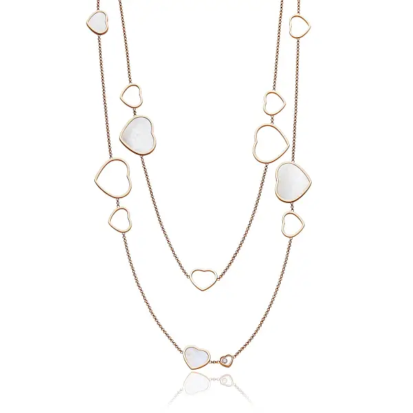 萧邦 Happy Hearts 金项链 817482-5301