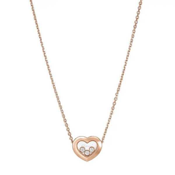 萧邦 Happy Diamonds 黄金项链 81A611-5001