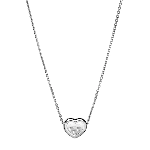 萧邦 Happy Diamonds 黄金项链 81A611-1001