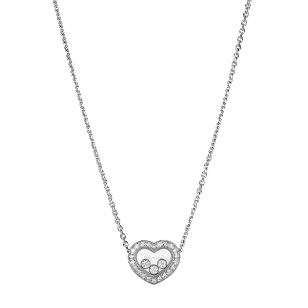 萧邦 Happy Diamonds 黄金项链 81A611-1201