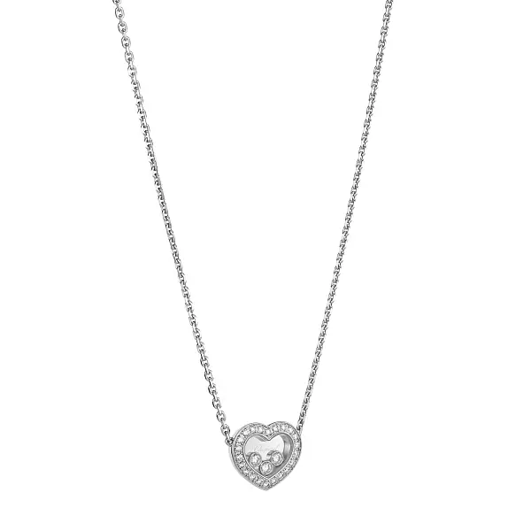 萧邦 Happy Diamonds 黄金项链 81A611-1201