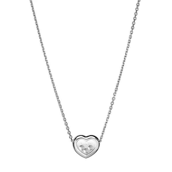 萧邦 Happy Diamonds 黄金项链 81A611-1201