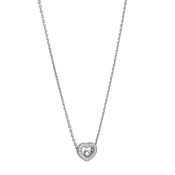 萧邦 Happy Diamonds 黄金项链 81A054-1201