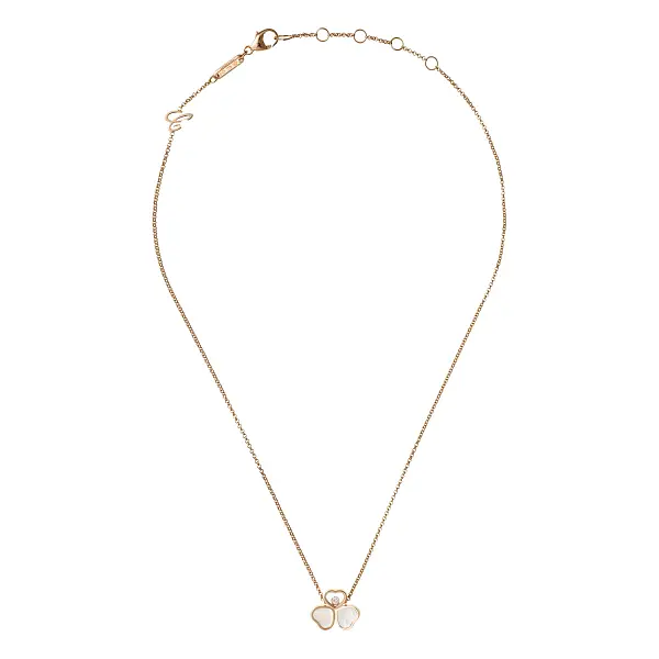 萧邦 Happy Hearts 黄金吊坠 81A083-5311