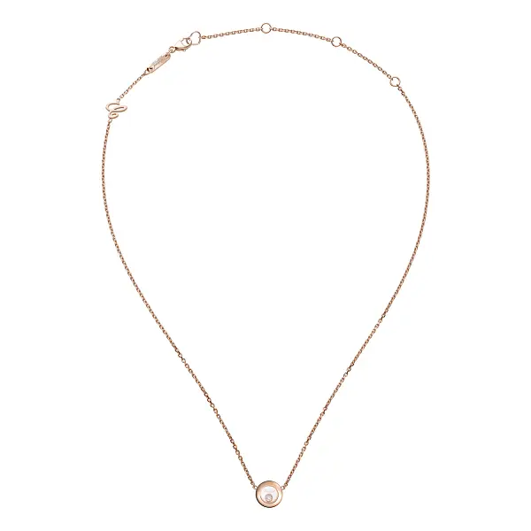 萧邦 Happy Diamonds 黄金项链 81A017-5001