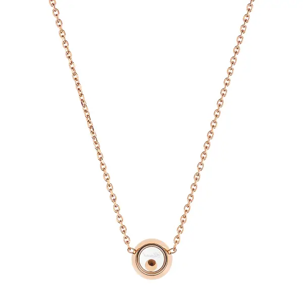 萧邦 Happy Diamonds 黄金项链 81A017-5001