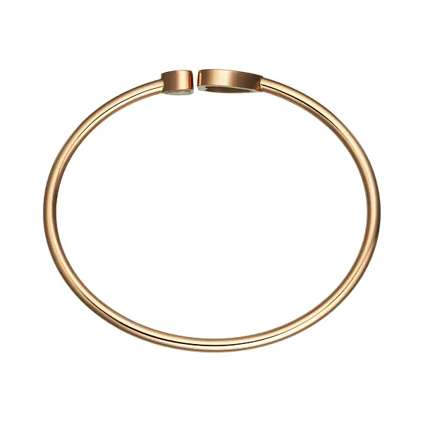 萧邦 Happy Hearts 金手镯 857482-5103