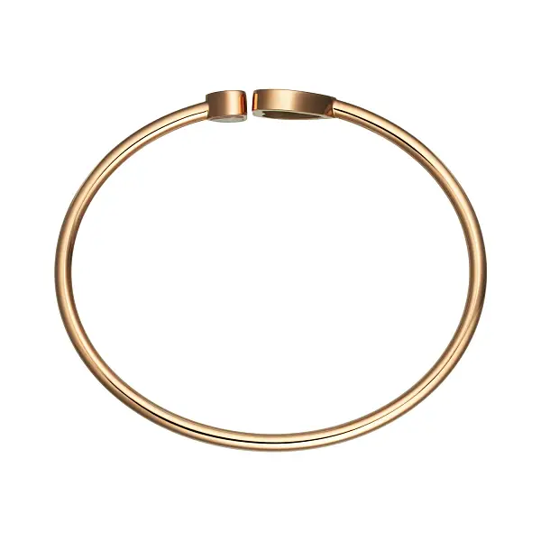 萧邦 Happy Hearts 金手镯 857482-5704