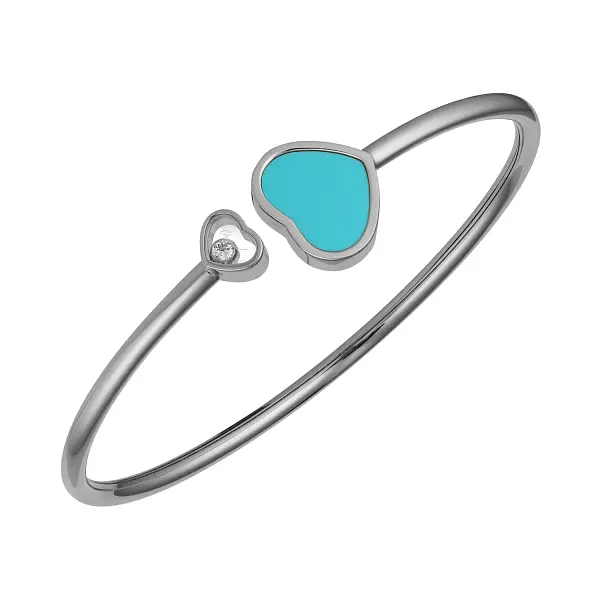 萧邦 Happy Hearts 金手镯 857482-1403