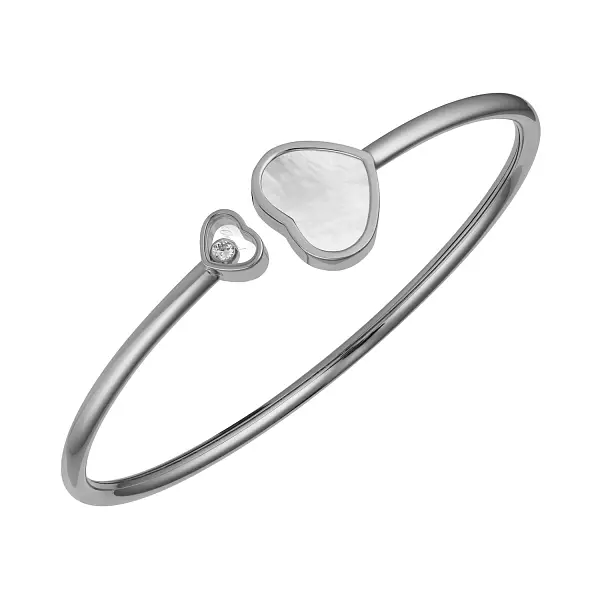 萧邦 Happy Hearts 金手镯 857482-1303