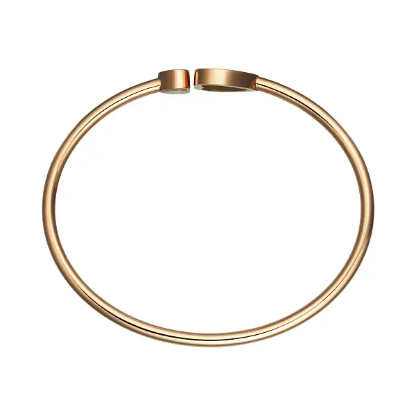 萧邦 Happy Hearts 金手镯 857482-5403