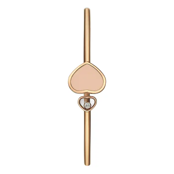 萧邦 Happy Hearts 金手镯 857482-5603