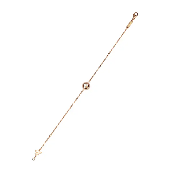 萧邦 Happy Diamonds 85A017-5001 黄金手镯