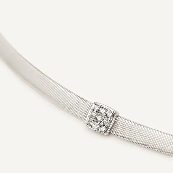 Marco Bicego Masai 18K 白金项链 CG731 B W