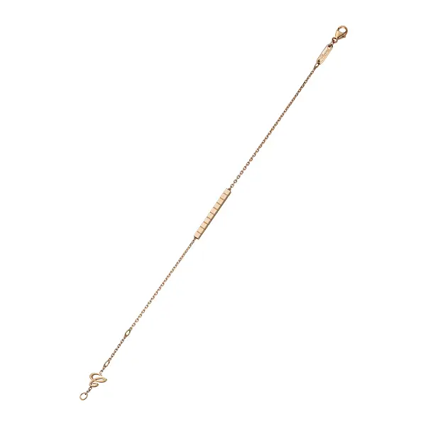 萧邦冰立方纯金手镯 857702-5001