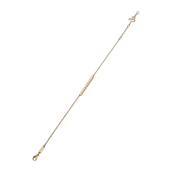 萧邦冰立方纯金手镯 857702-5001